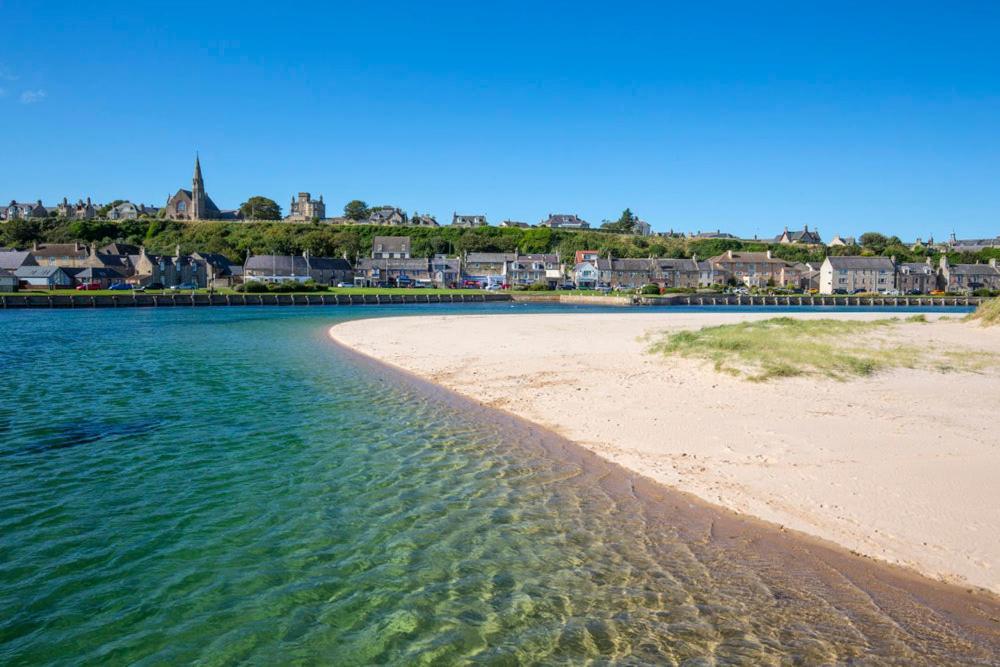 Rick'S Retreat Static Caravan Near The Beach With Free Wifi Lossiemouth Εξωτερικό φωτογραφία